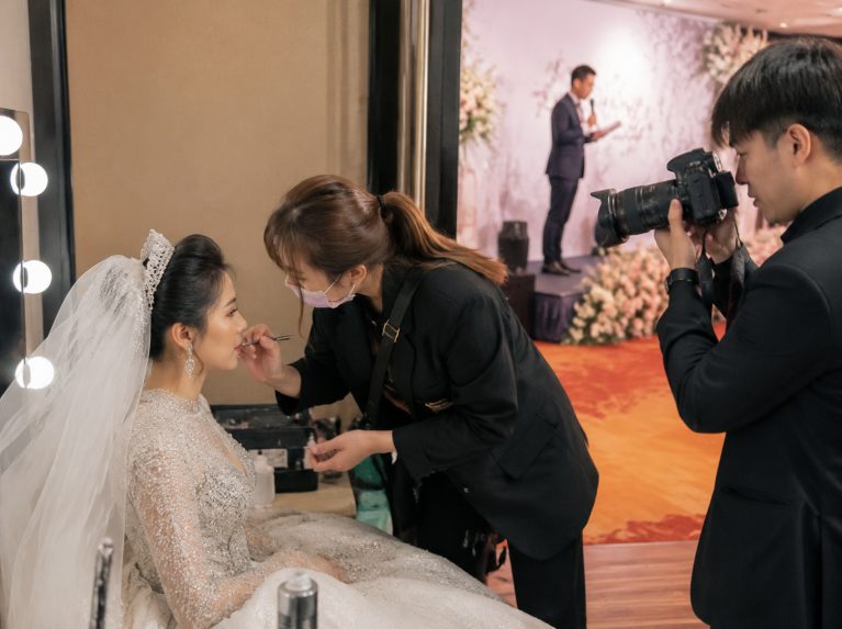 奎文区司仪跟妆双机位婚礼摄录